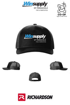 Richardson 112FP Five-Panel Trucker - Winsupply Pensacola Fire & Fabrication