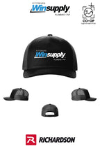 Richardson 112FP Five-Panel Trucker - Pittsburg Winsupply