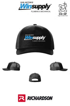 Richardson 112FP Five-Panel Trucker - San Antonio Winsupply