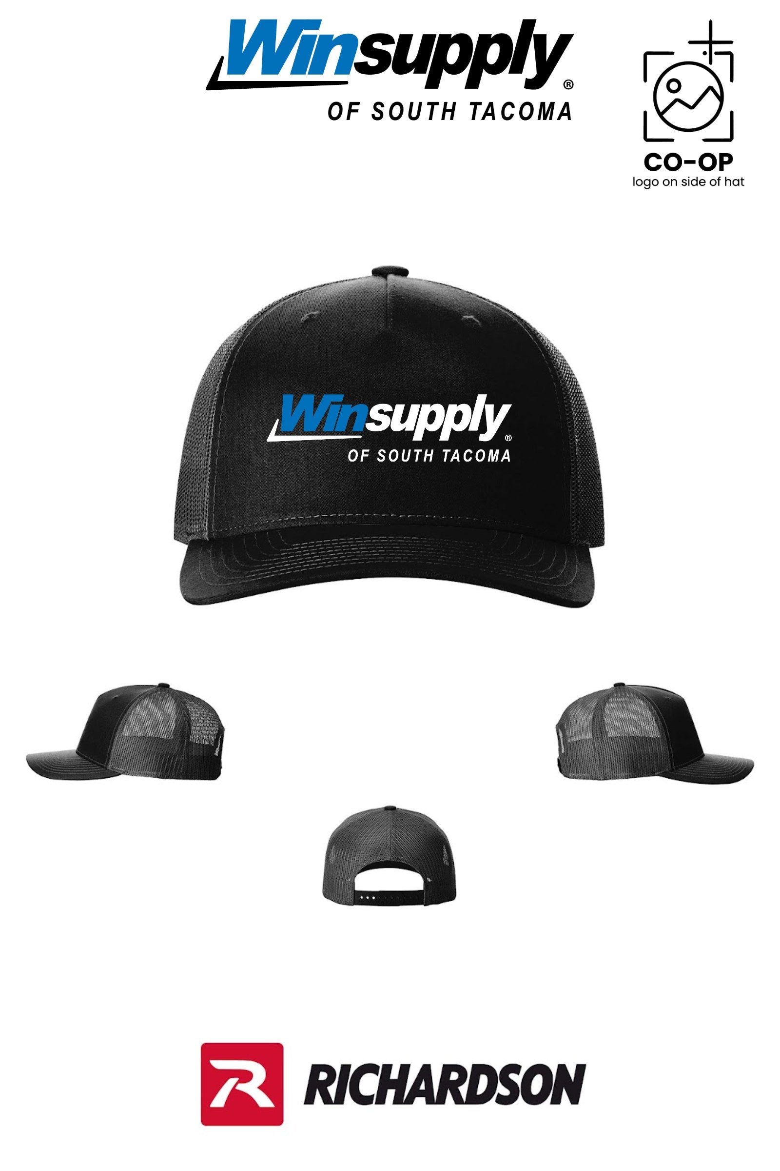 Richardson 112FP Five-Panel Trucker - Winsupply of South Tacoma