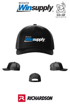 Richardson 112FP Five-Panel Trucker - Wichita Winsupply
