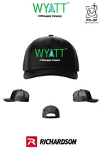 Richardson 112FP Five-Panel Trucker - Wyatt Irrigation of Santa Rosa