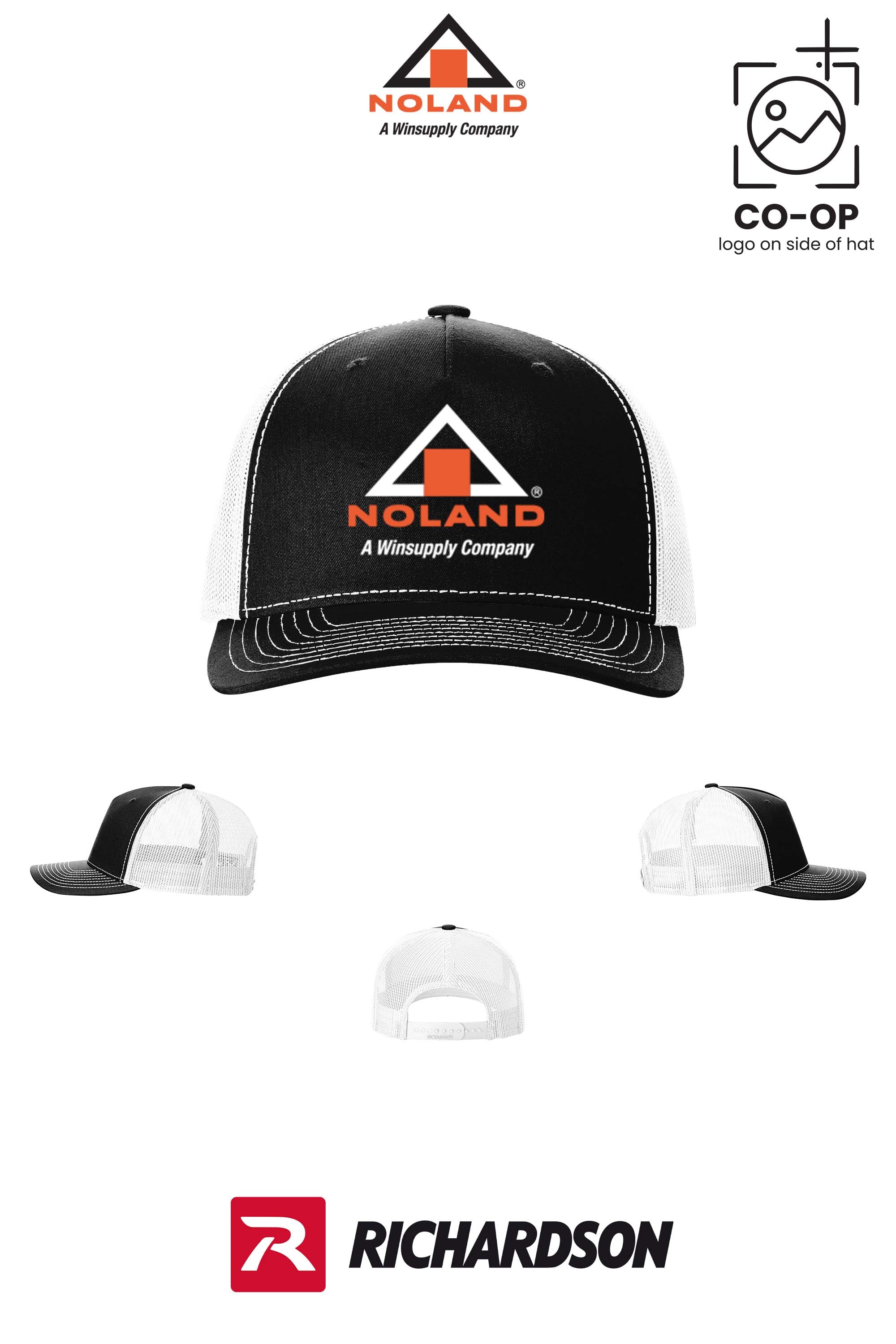 Richardson 112FP Five-Panel Trucker - Noland of Augusta GA