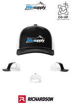 Richardson 112FP Five-Panel Trucker - Winsupply Emerald City