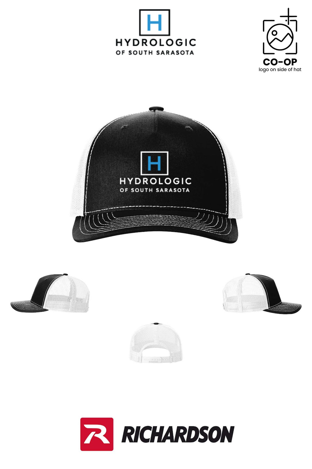 Richardson 112FP Five-Panel Trucker - Winsupply Sarasota FL Co.