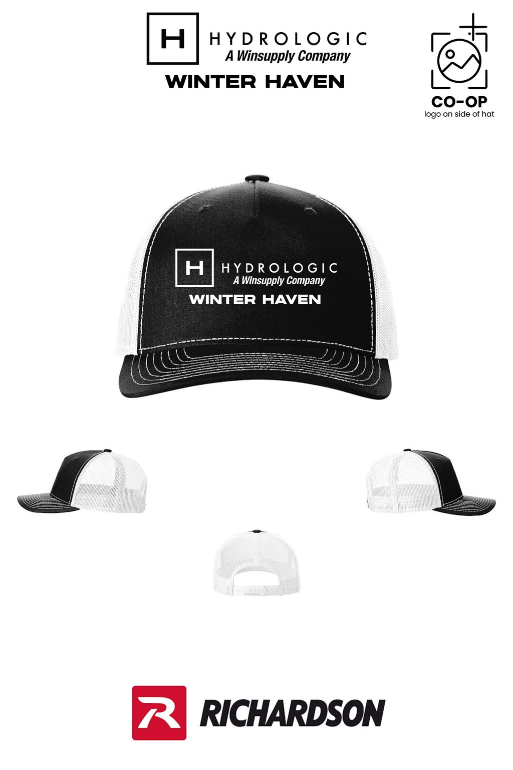 Richardson 112FP Five-Panel Trucker - Winsupply of Winter Haven