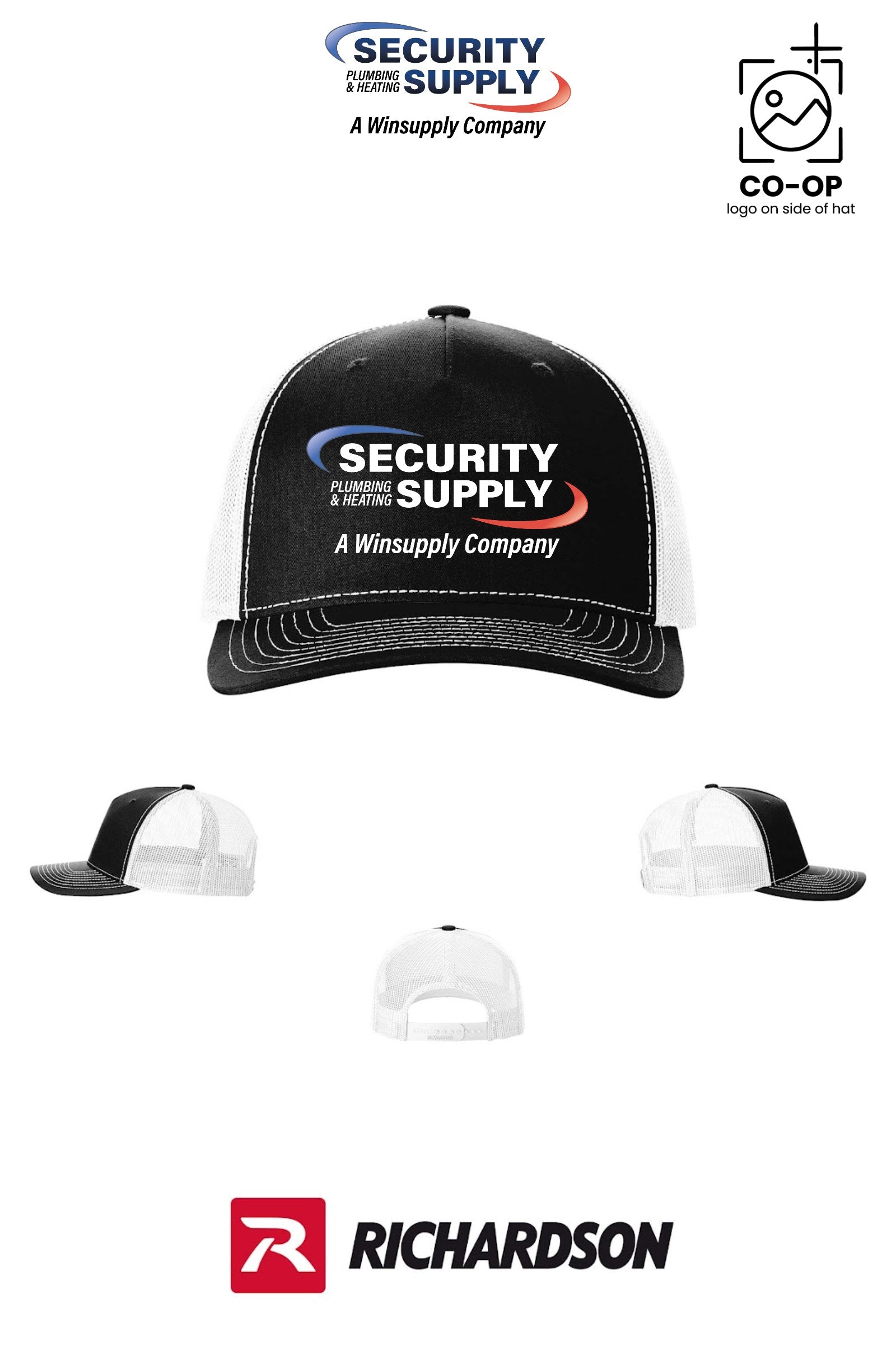 Richardson 112FP Five-Panel Trucker - SPHS Watertown