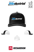 Richardson 112FP Five-Panel Trucker - Salt Lake Windustrial