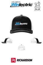 Richardson 112FP Five-Panel Trucker - Columbus Winlectric