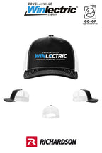 Richardson 112FP Five-Panel Trucker - Douglasville Winlectric