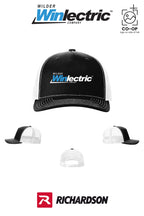 Richardson 112FP Five-Panel Trucker - Wilder Winlectric