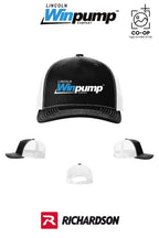 Richardson 112FP Five-Panel Trucker - Lincoln Winpump