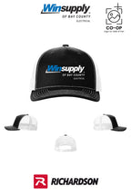 Richardson 112FP Five-Panel Trucker - Winsupply Bay County FL