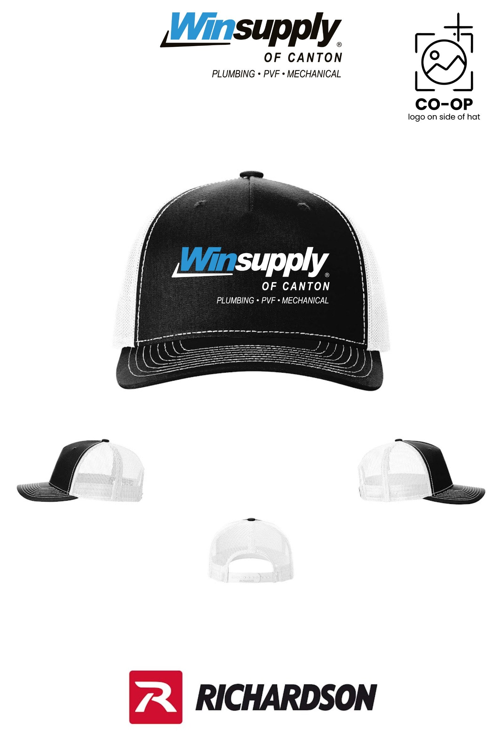Richardson 112FP Five-Panel Trucker - Winsupply of Canton