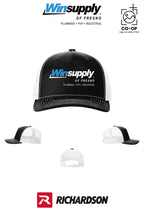Richardson 112FP Five-Panel Trucker - Winsupply Fresno County