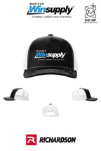 Richardson 112FP Five-Panel Trucker - Madison Winsupply