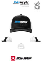 Richardson 112FP Five-Panel Trucker - Winsupply Pensacola Fire & Fabrication