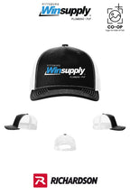 Richardson 112FP Five-Panel Trucker - Pittsburg Winsupply