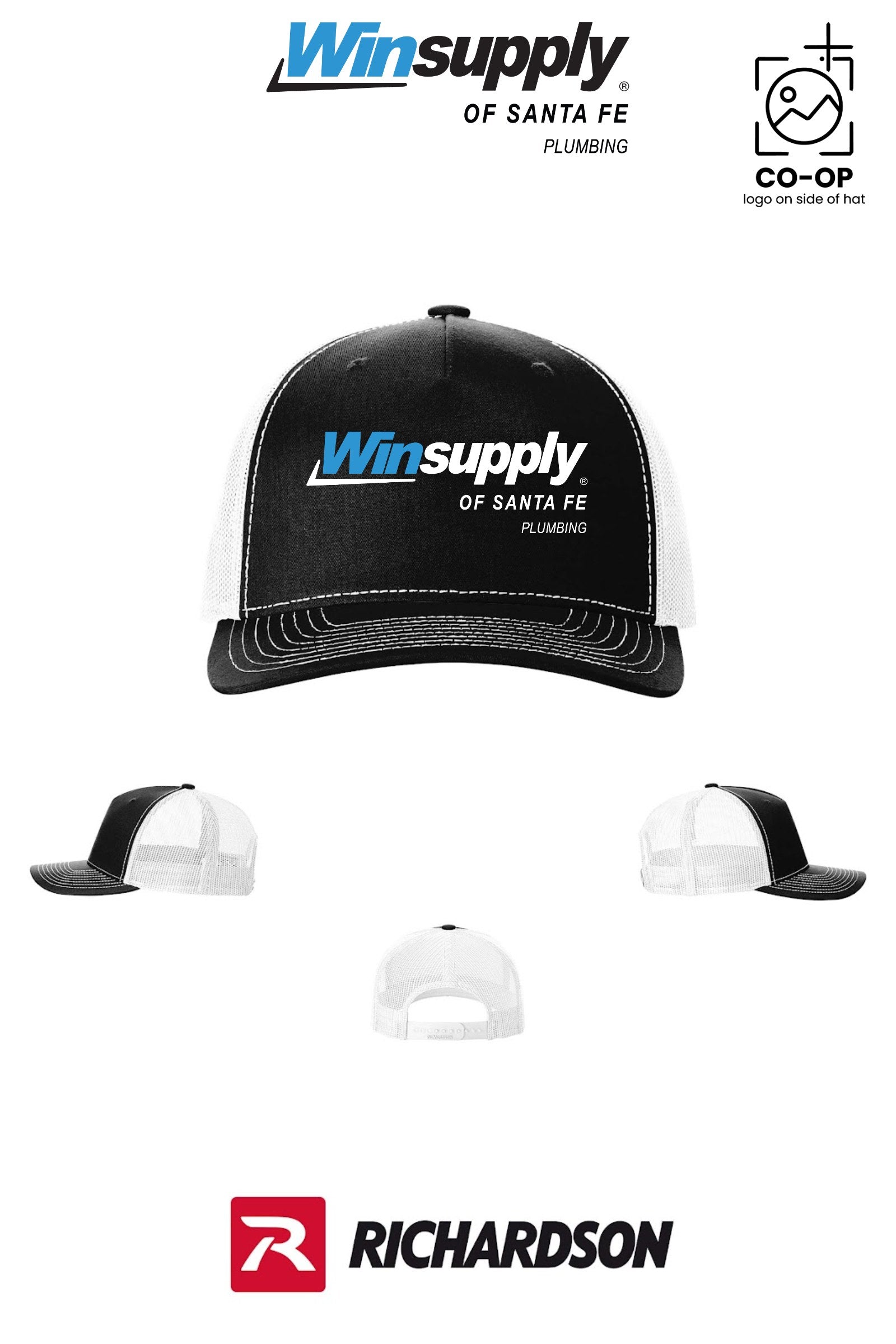 Richardson 112FP Five-Panel Trucker - Winsupply of Santa Fe