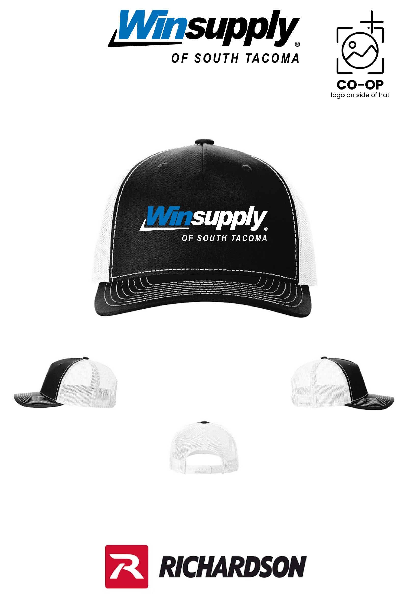 Richardson 112FP Five-Panel Trucker - Winsupply of South Tacoma
