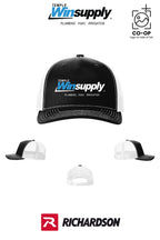 Richardson 112FP Five-Panel Trucker - Temple Winsupply