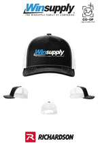 Richardson 112FP Five-Panel Trucker - Winsupply of West Hartford