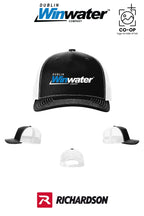 Richardson 112FP Five-Panel Trucker - Dublin Winwater
