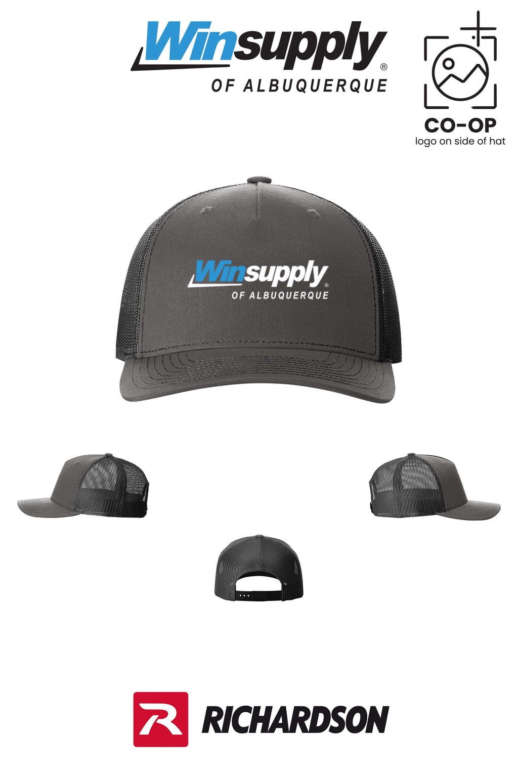 Richardson 112FP Five-Panel Trucker - Winsupply of Albuquerque