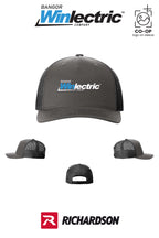 Richardson 112FP Five-Panel Trucker - Winlectric Bangor