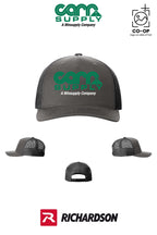 Richardson 112FP Five-Panel Trucker - Carr Supply - Athens