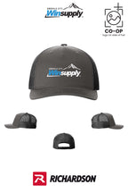 Richardson 112FP Five-Panel Trucker - Winsupply Emerald City