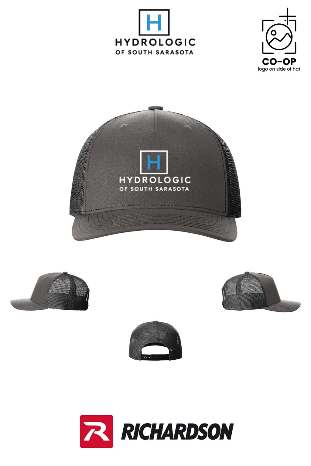 Richardson 112FP Five-Panel Trucker - Winsupply Sarasota FL Co.