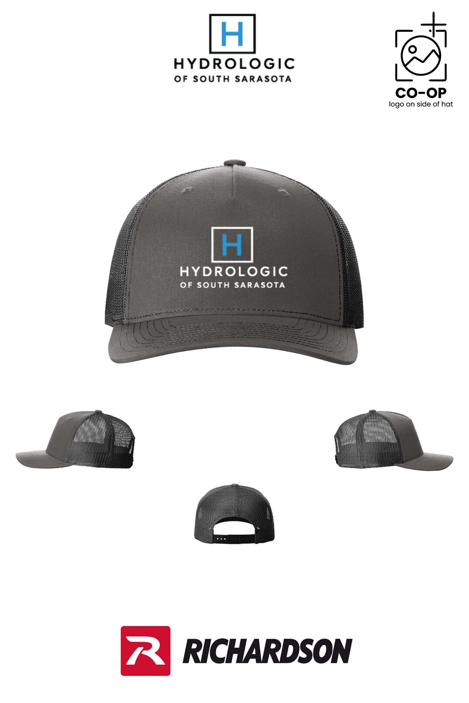 Richardson 112FP Five-Panel Trucker - Winsupply Sarasota FL Co.