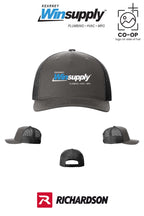 Richardson 112FP Five-Panel Trucker - Kearney Winsupply