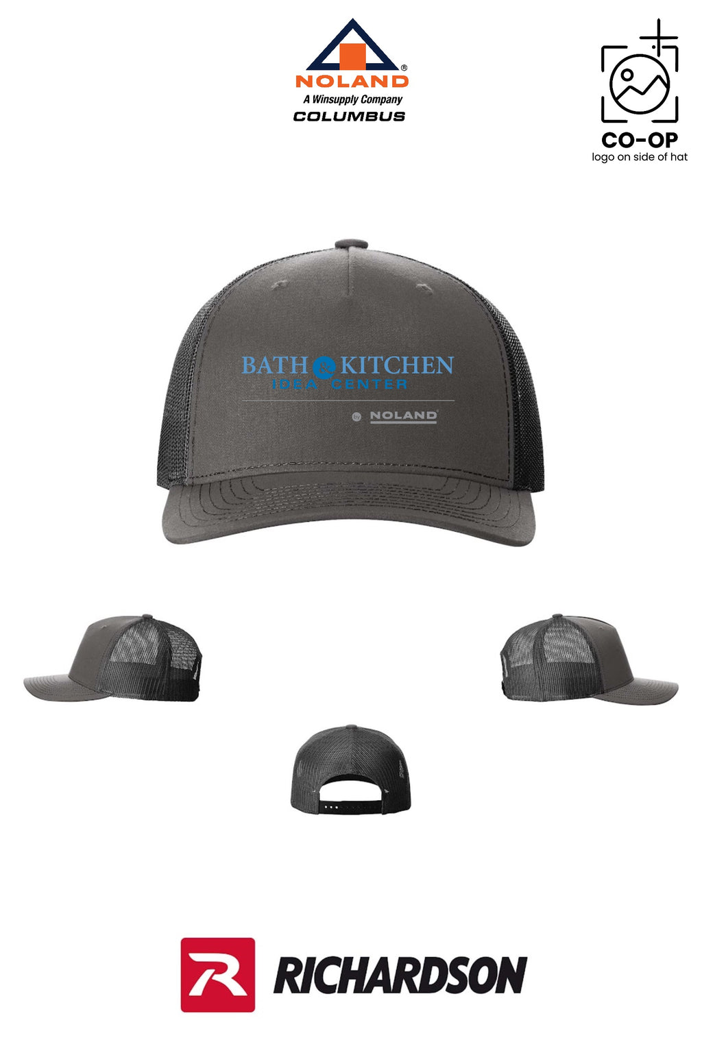 Richardson 112FP Five-Panel Trucker - Columbus Noland