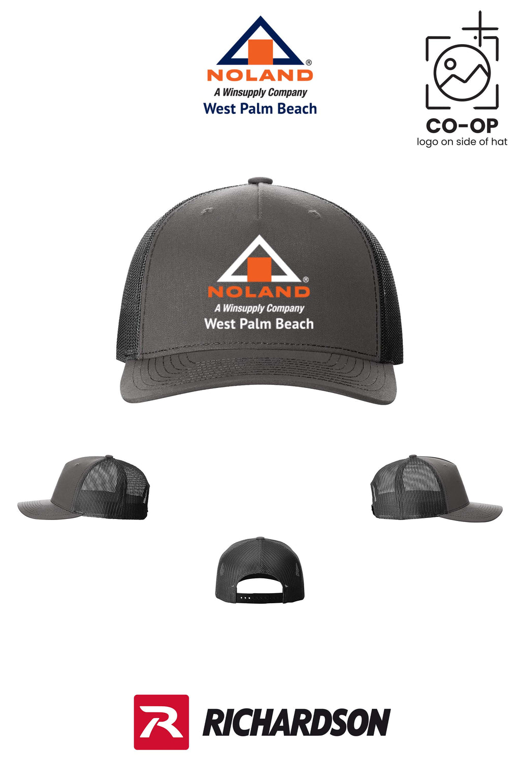 Richardson 112FP Five-Panel Trucker - Noland West Palm Beach