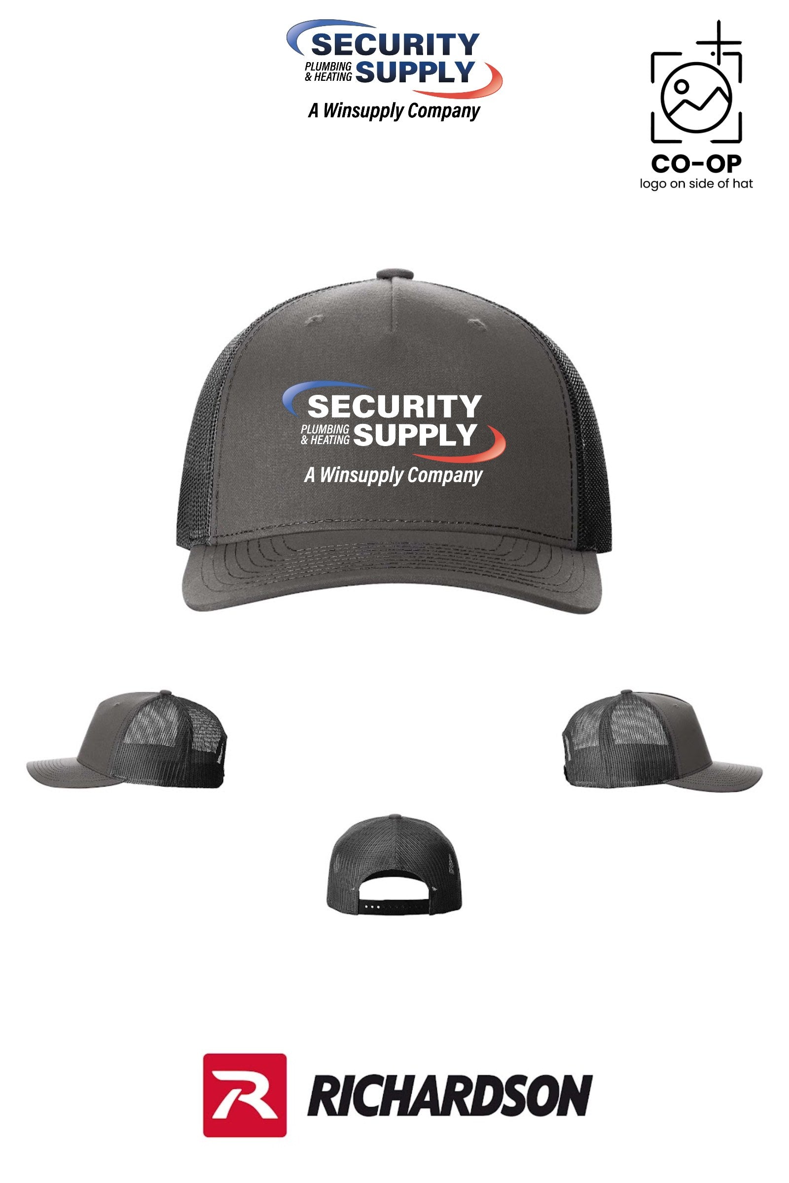 Richardson 112FP Five-Panel Trucker - SPHS Watertown
