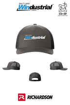 Richardson 112FP Five-Panel Trucker - Salt Lake Windustrial