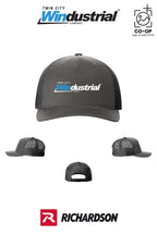 Richardson 112FP Five-Panel Trucker - Twin City Windustrial