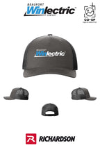 Richardson 112FP Five-Panel Trucker - Beaufort Winlectric