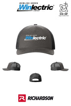 Richardson 112FP Five-Panel Trucker - Bowling Green Winlectric
