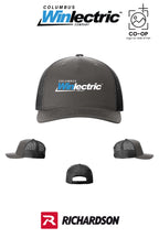 Richardson 112FP Five-Panel Trucker - Columbus Winlectric