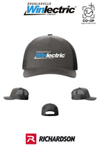 Richardson 112FP Five-Panel Trucker - Douglasville Winlectric
