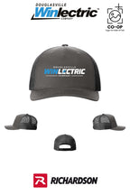 Richardson 112FP Five-Panel Trucker - Douglasville Winlectric