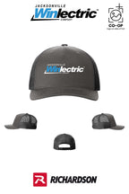 Richardson 112FP Five-Panel Trucker - Jacksonville Winlectric