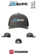 Richardson 112FP Five-Panel Trucker - Louisville Winlectric