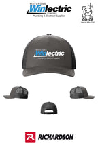Richardson 112FP Five-Panel Trucker - Waycross Winlectric