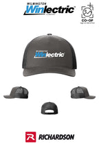 Richardson 112FP Five-Panel Trucker - Wilmington Winlectric