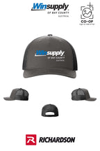 Richardson 112FP Five-Panel Trucker - Winsupply Bay County FL