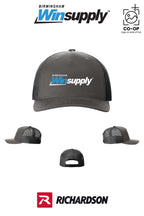 Richardson 112FP Five-Panel Trucker - Birmingham Winsupply